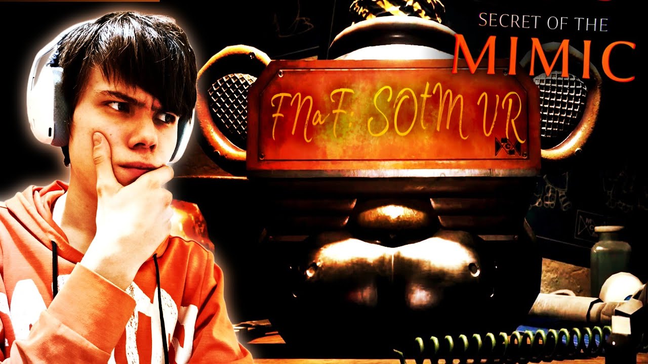 ФНаФ СЕКРЕТЫ МИМИКА в ВИАР! ➲ РАЗБОР ТИЗЕРА FNaF:SOtM VR!