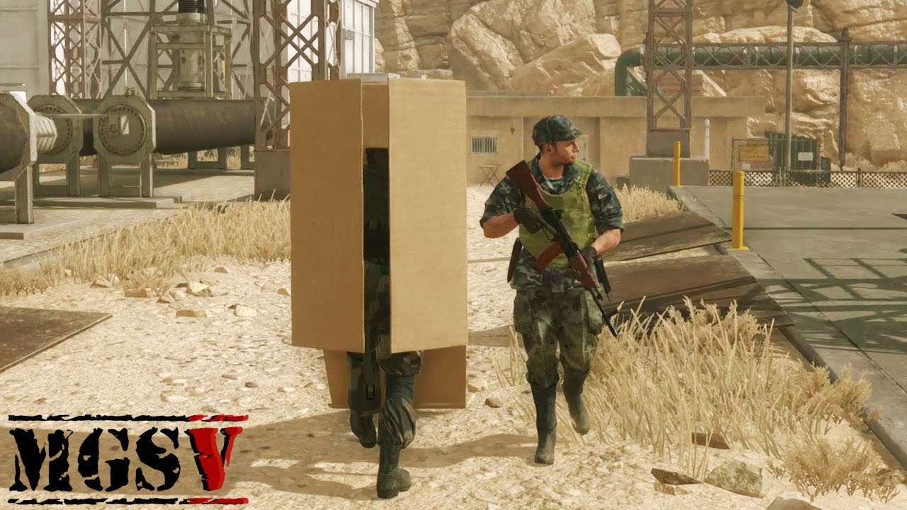 MGSV 裏切りの容疑者 ~潜入は変わった~ Hellbound