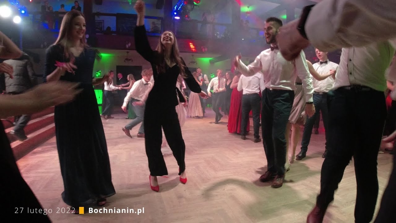 Studniówka I LO w Bochni - Folwark Zalesie [27.02.2022]