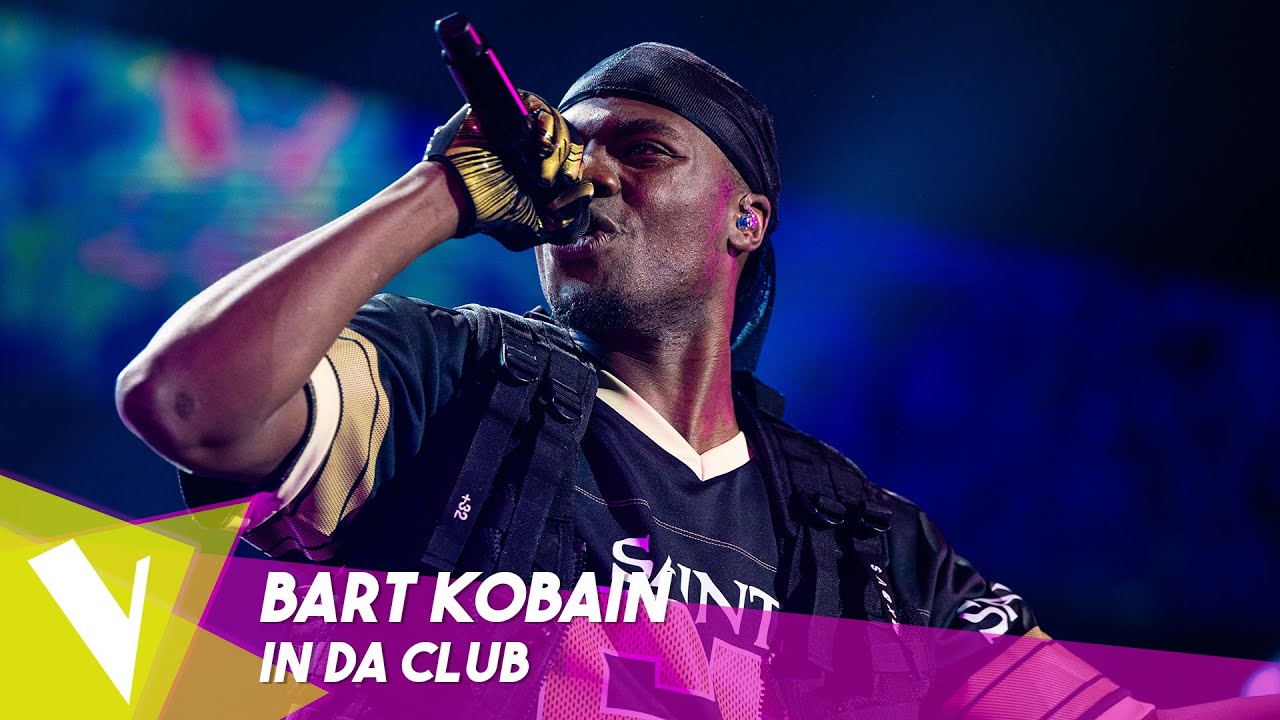 50 Cent - 'In Da Club' ● Bart Kobain | Live 5 | The Voice Belgique Saison 11