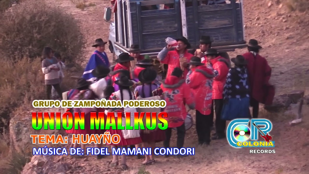 GRUPO DE ZAMPOÑADA PODEROSO UNION MALLKUS VOL. 2
