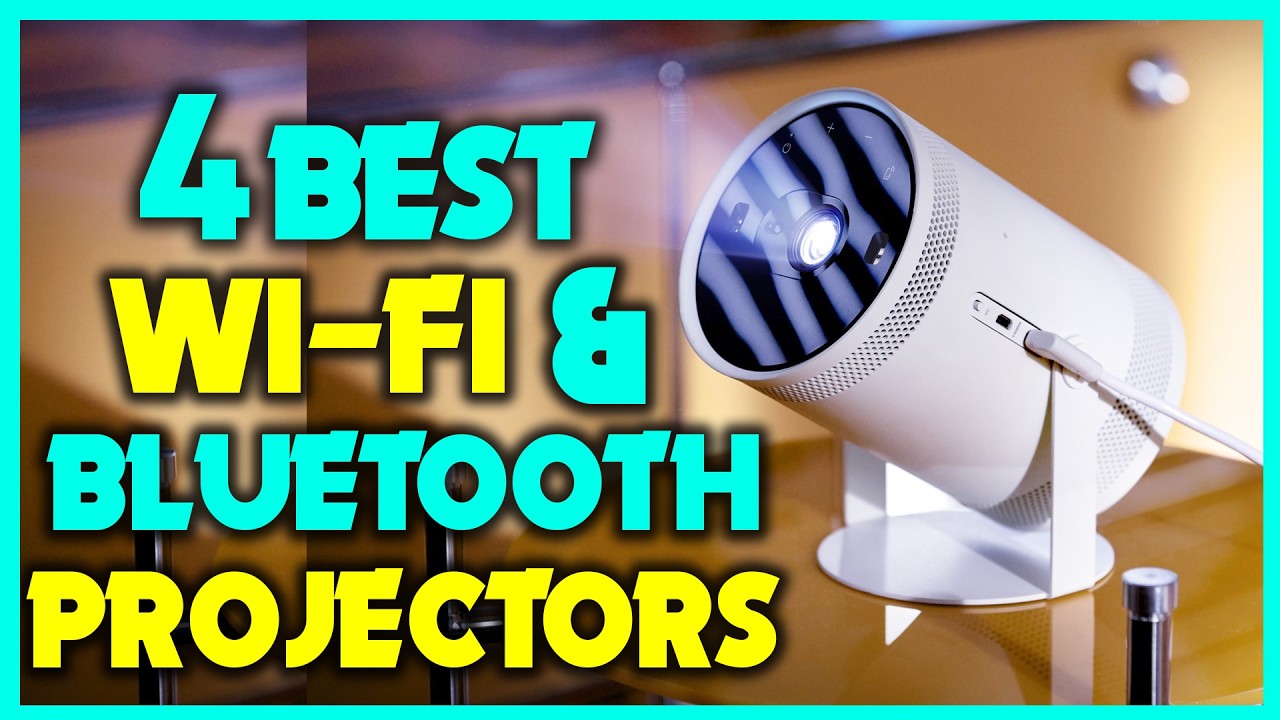 ✅Лучшие проекторы с Wi-Fi и Bluetooth &mdash; обзоры