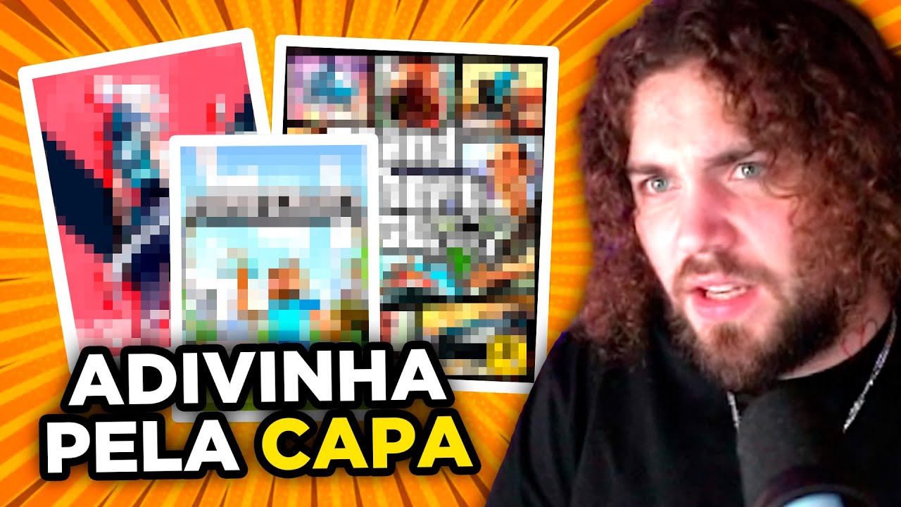 ADIVINHA O JOGO PELA CAPA - Gamedle