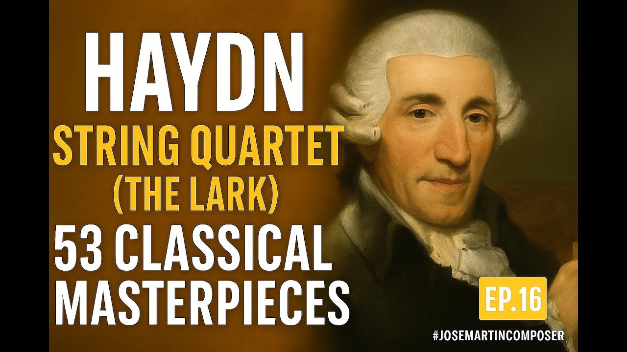 Haydn – String Quartet in D major. “The Lark” | 53 Masterpieces (Ep. 16) “A Song Above the Earth”