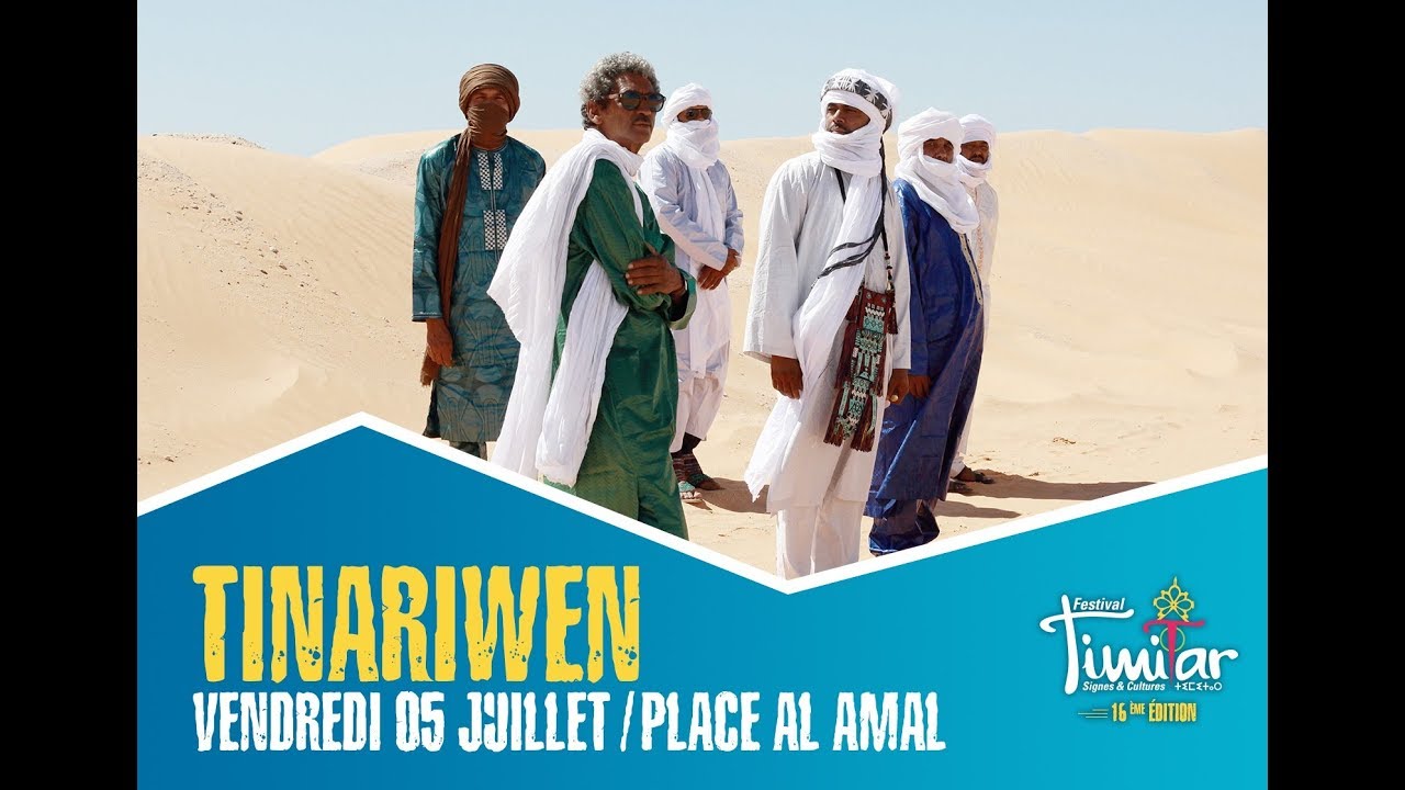Tinariwen  Festival Timitar 2019