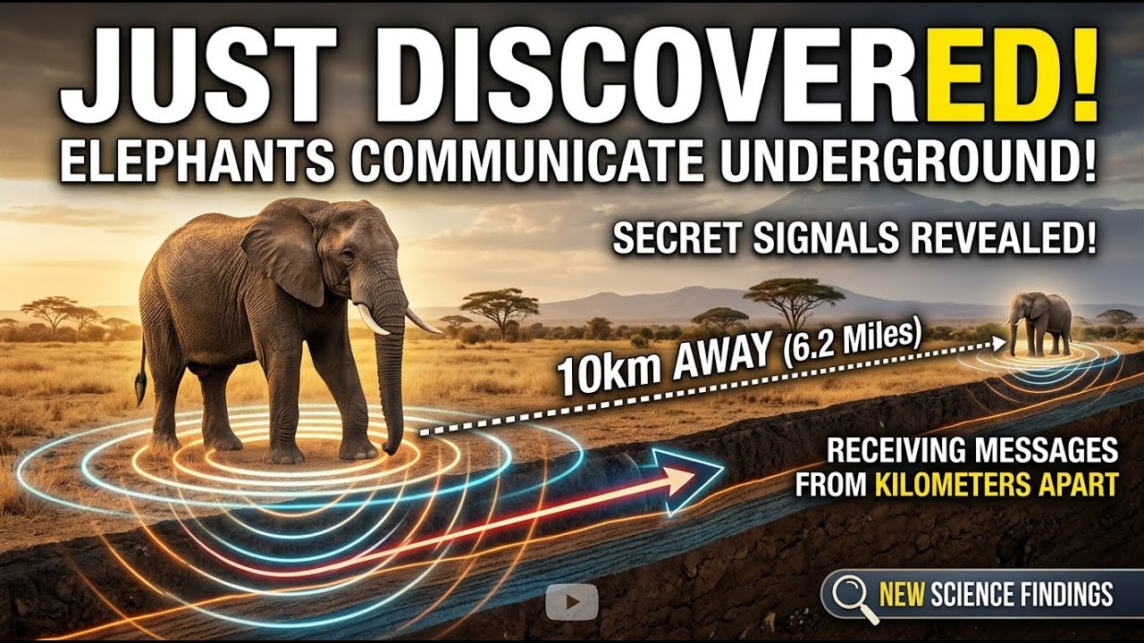 How Elephants Talk Through the Ground