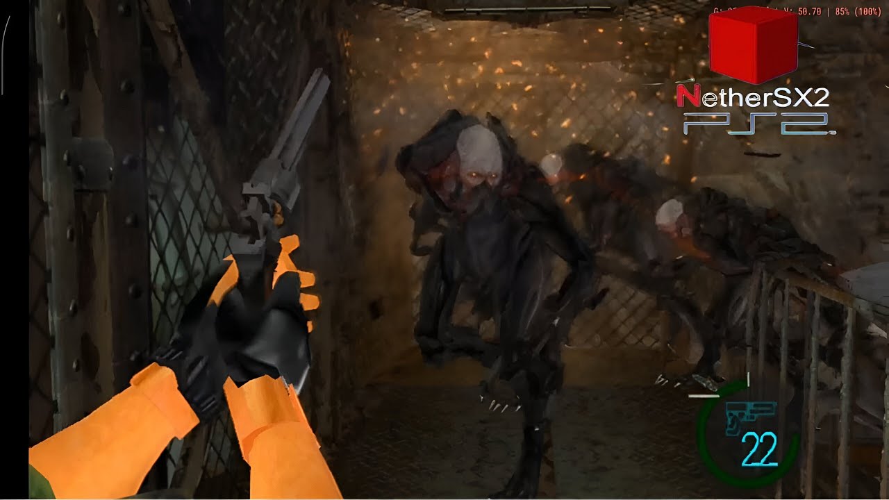 Resident Evil 4 NetherSX2 Mod Death To Death PS2 Starring Chris Redfield #07