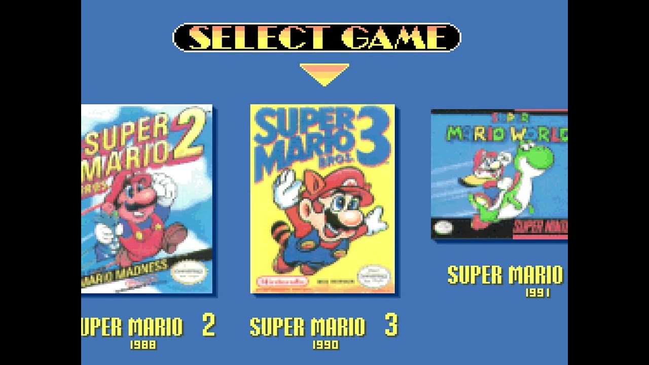 Super Mario Bros. 3 (Super Nintendo) | Part of Super Mario All-Stars | Full Game Session