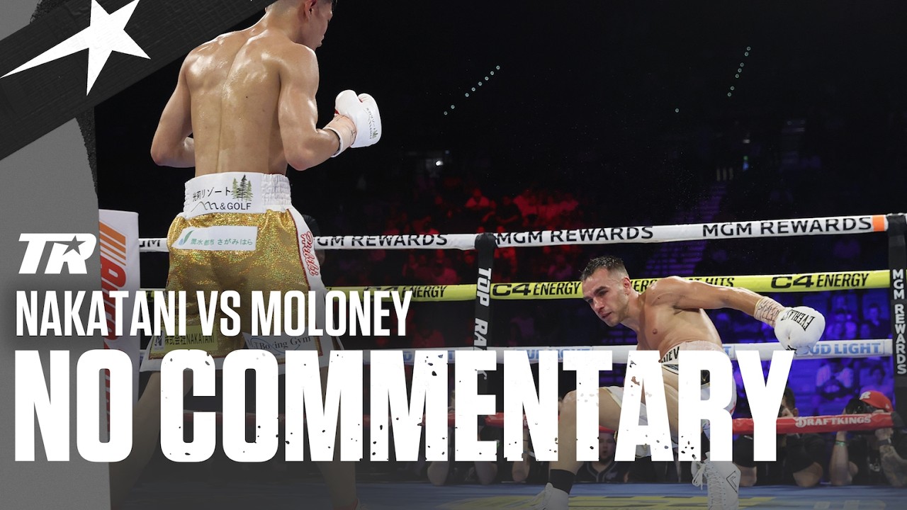 Junto Nakatani vs Andrew Moloney | FULL FIGHT + NO COMMENTARY