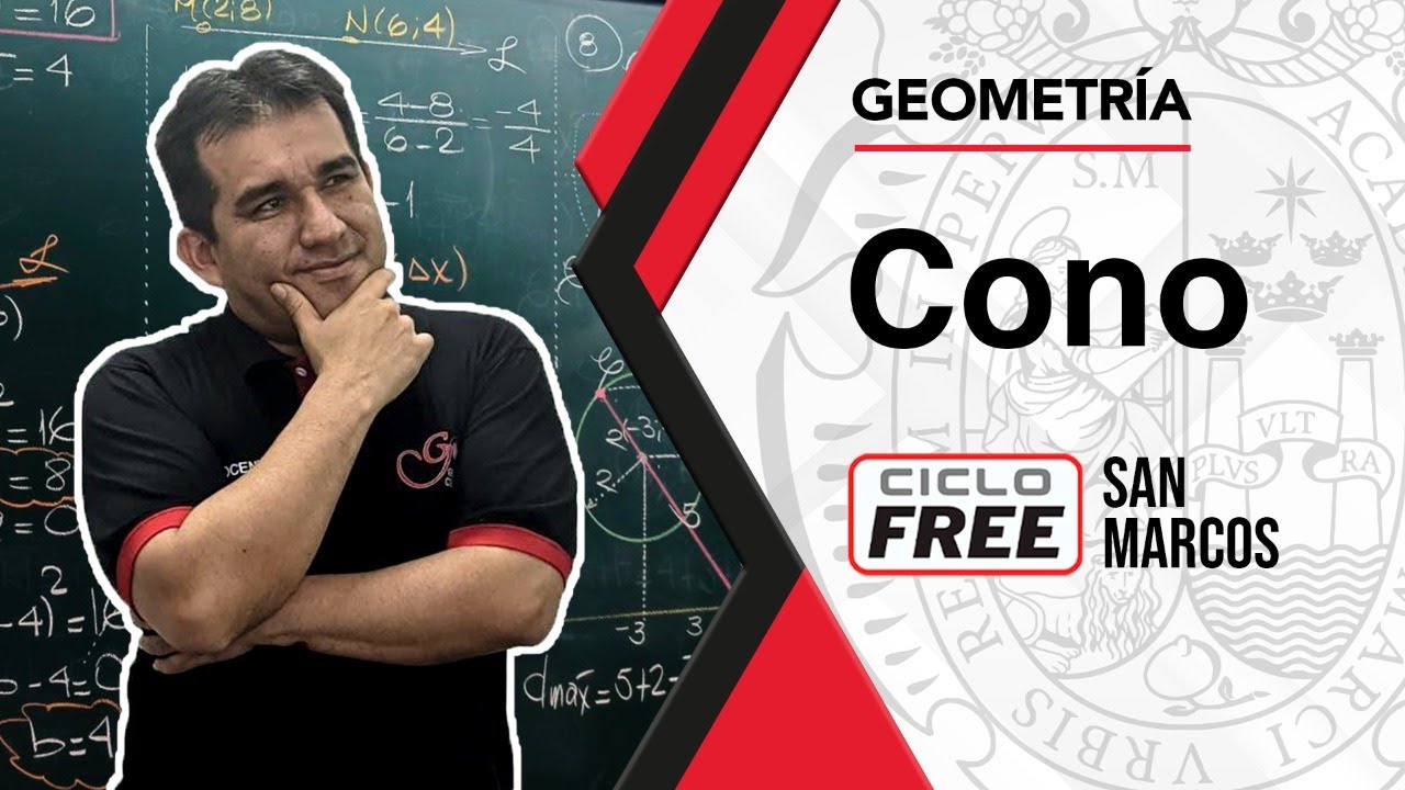 GEOMETRÍA - Cono [CICLO FREE]