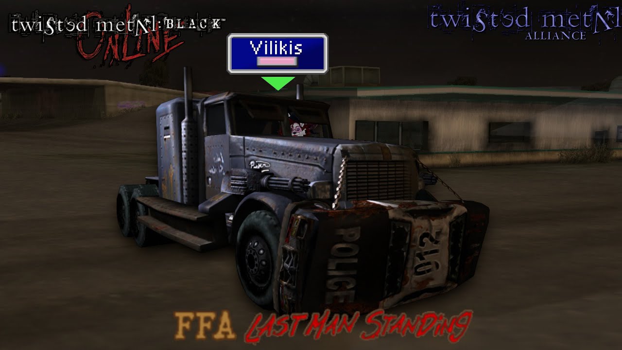 Twisted Metal: Black ONLINE - 1/14/2026