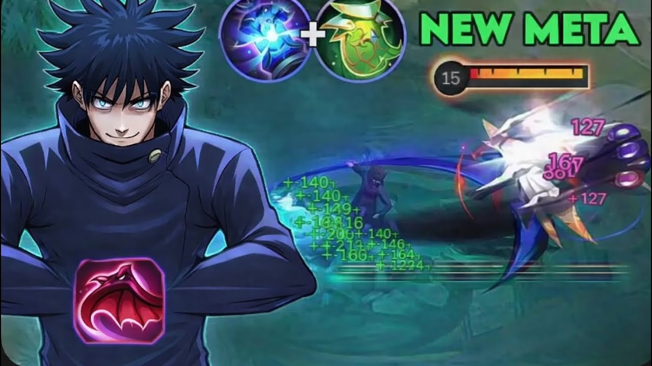 Julian returned to Meta with new equipment🔥🔥#mobilelegends 