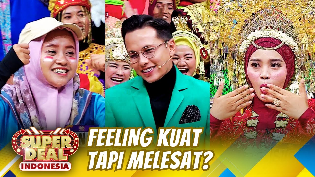 Dapat HADIAH BESAR! Susi & Isna Punya Feeling Yang Kuat - Super Deal Indonesia 2023