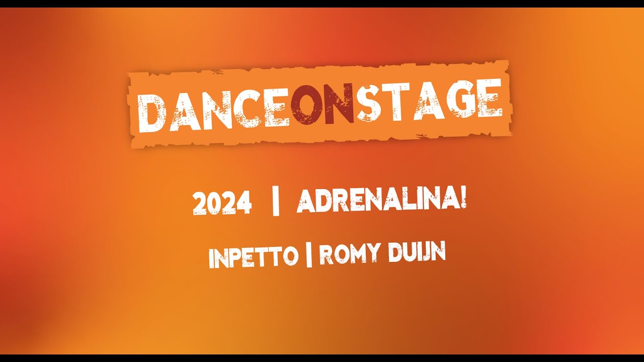 RKDOS Dance On Stage 2024 | Inpetto | Adrenalina!