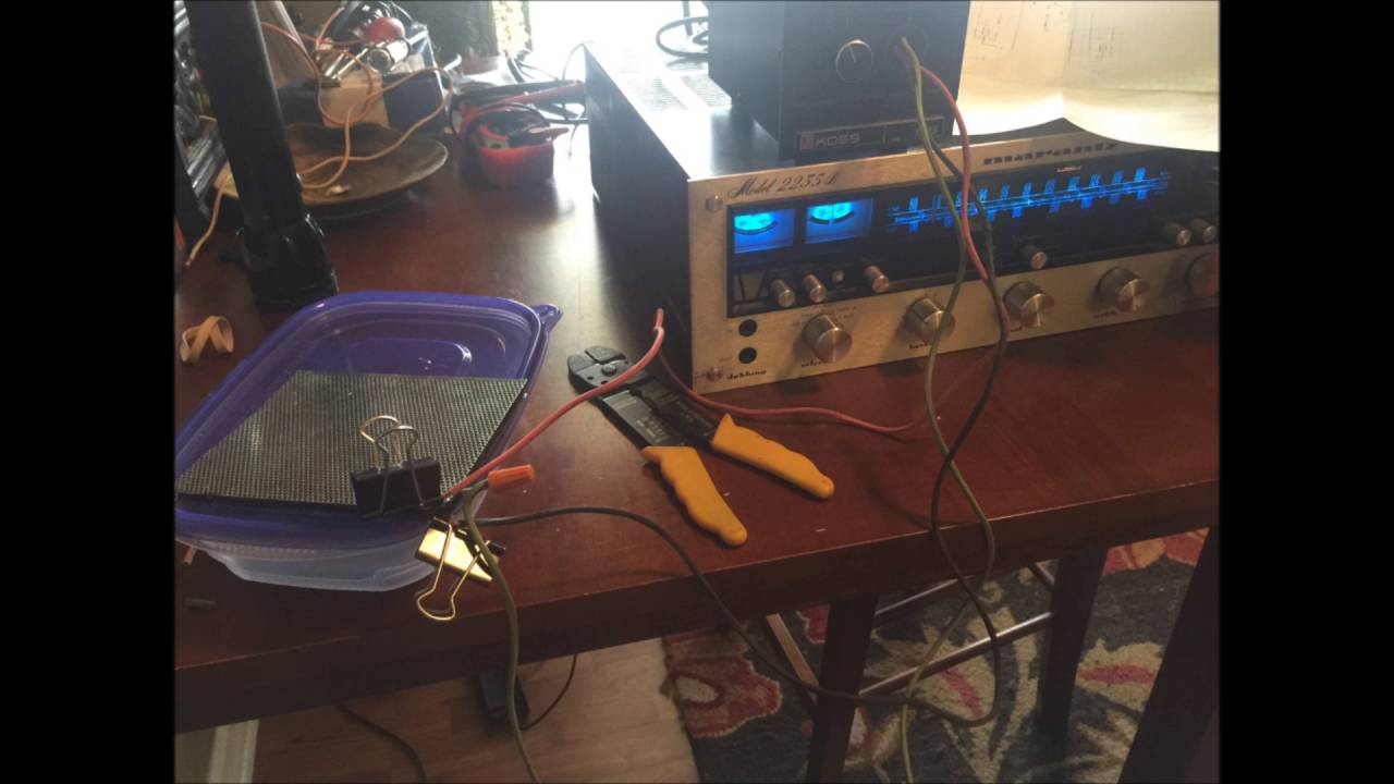 homemade electrostatic driver