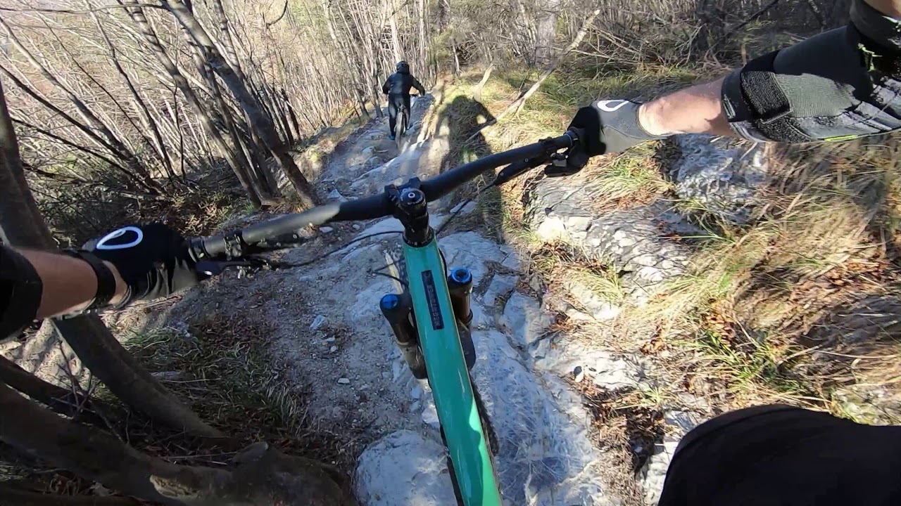 Finale Ligure 2020, Toboga Canova Trail, Santa Cruz Megatower CC