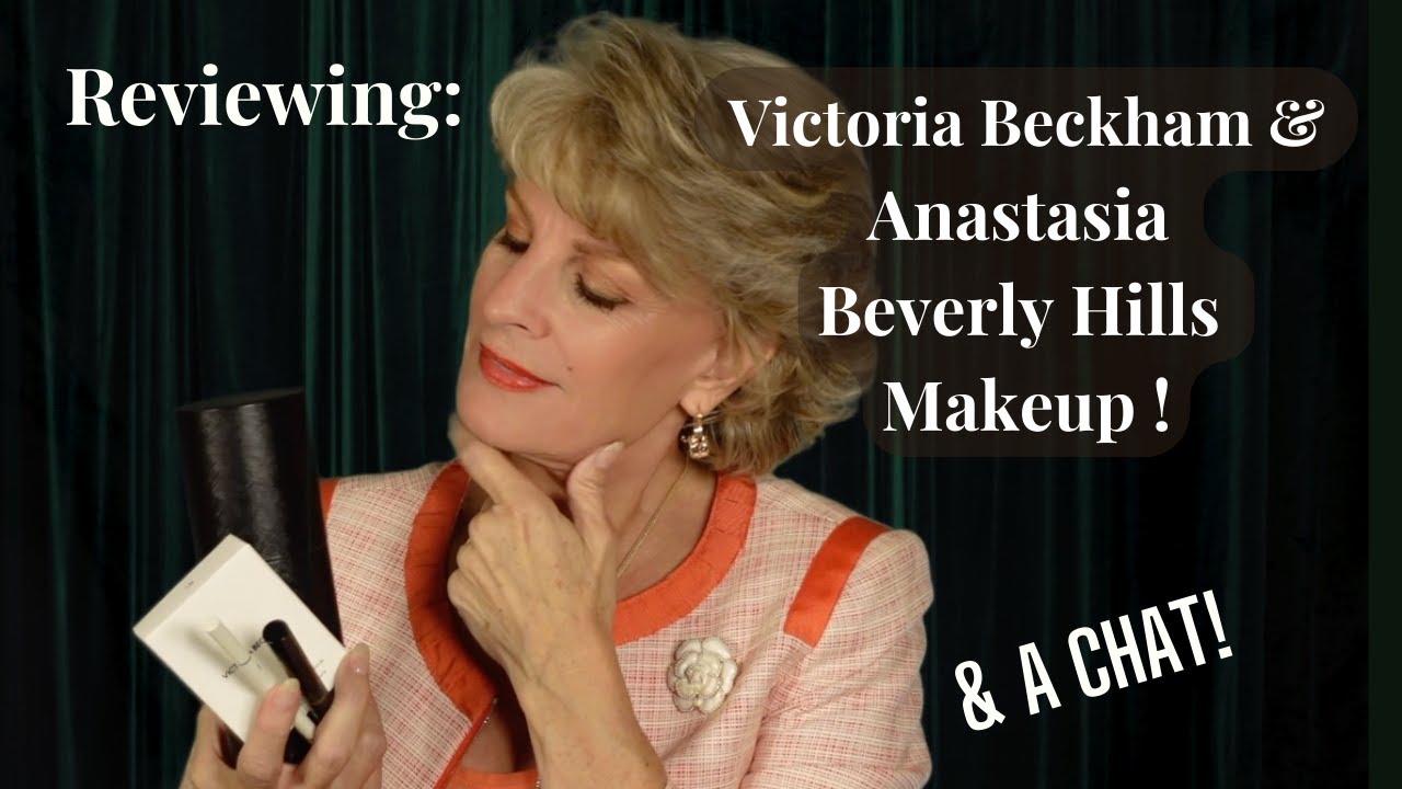 My Review of VICTORIA BECKHAM & ANASTASIA Beverly Hills Makeup!