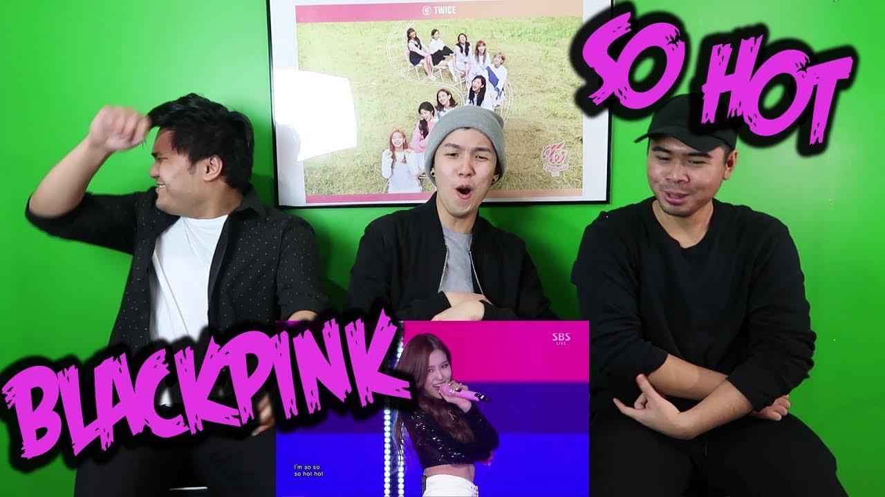 BLACKPINK - SO HOT THEBLACKLABEL REMIX REACTION (FUNNY FANBOYS)