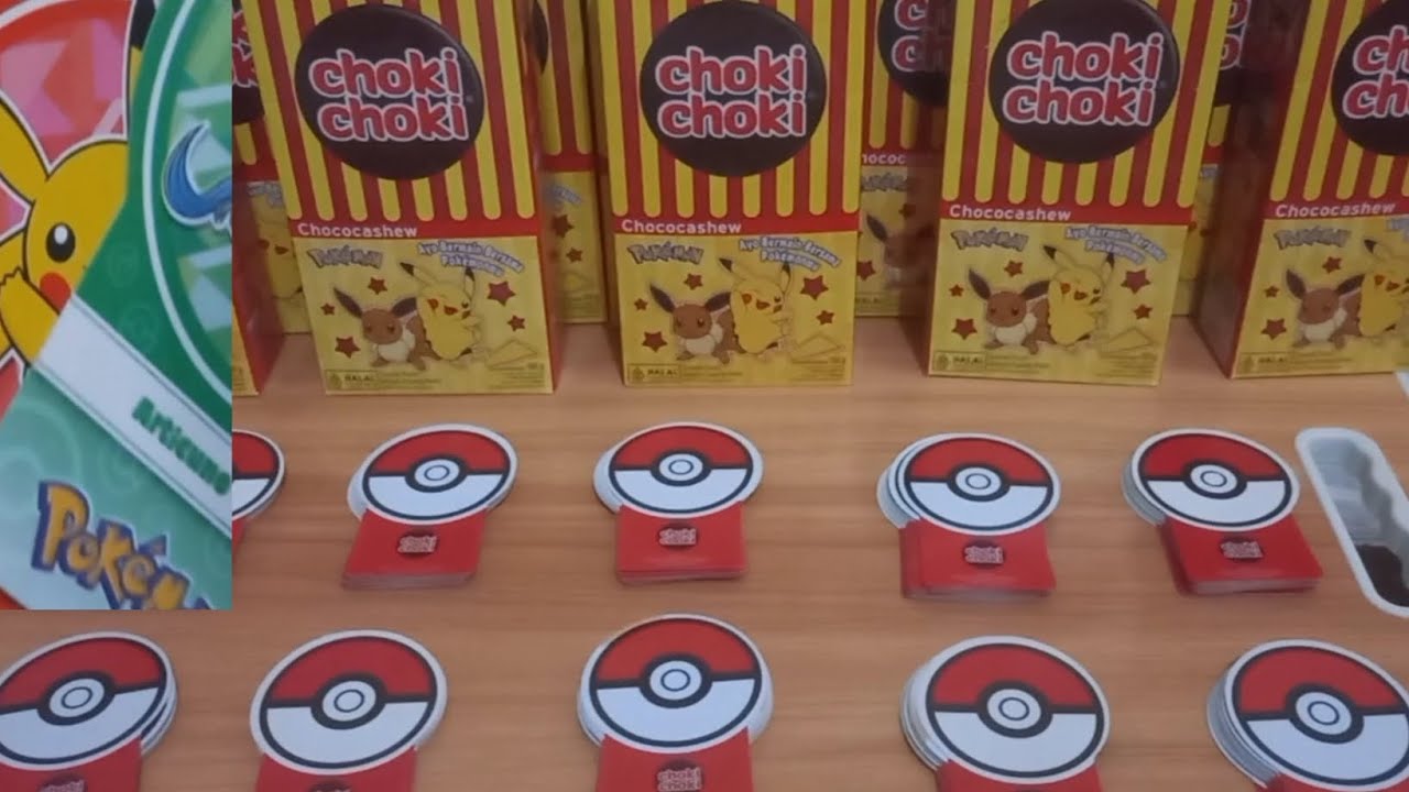 Unboxing 100 Kartu Choki Choki Pokemon Legendaris