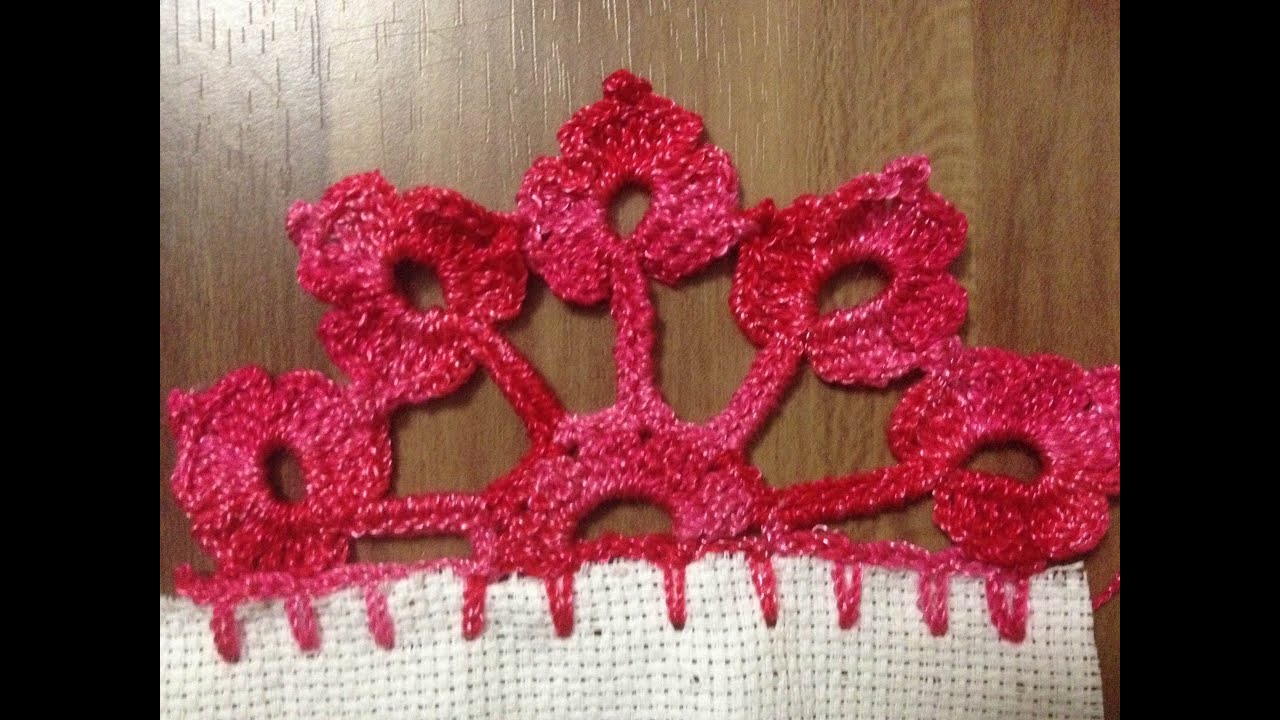 Puntilla para servilleta MRA 3rd