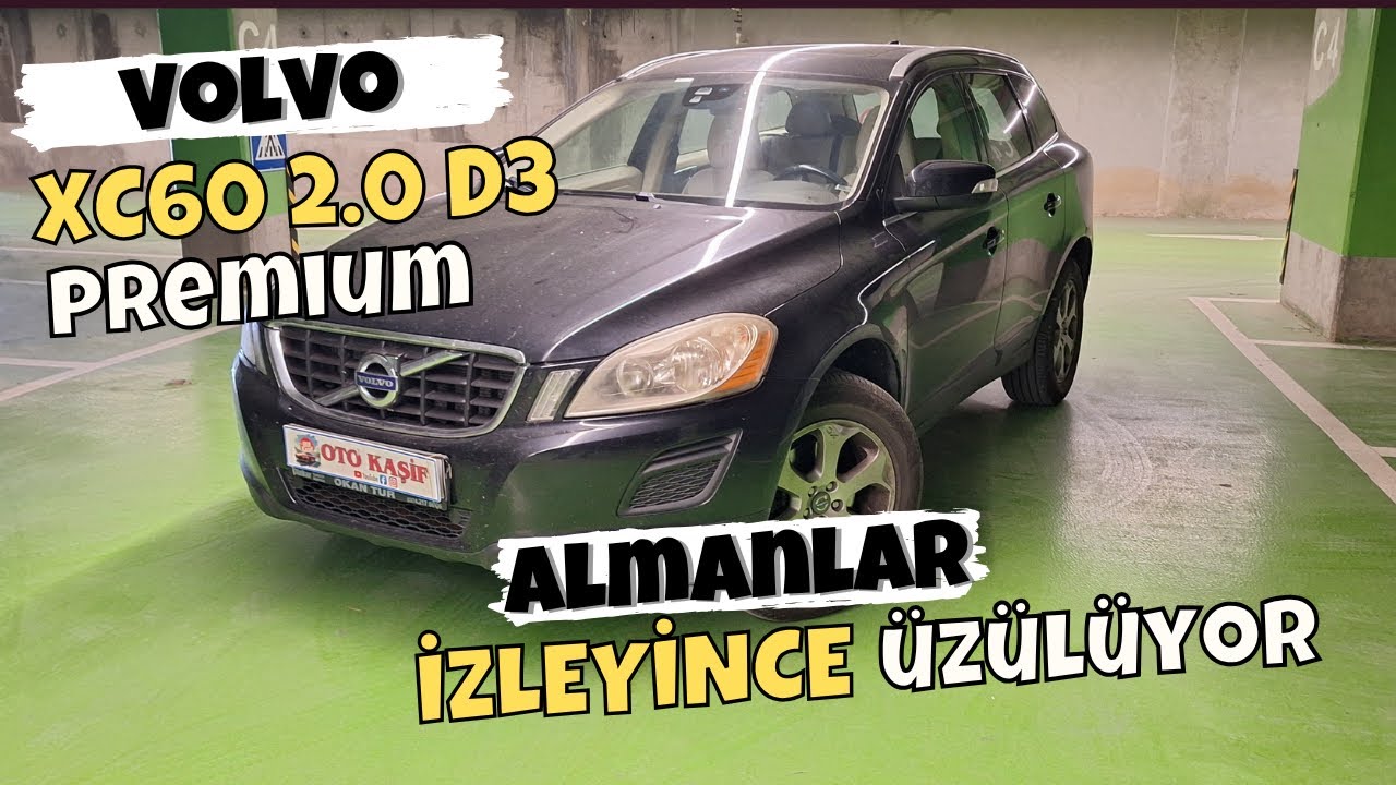 Volvo XC60 D3 2012 года — внедорожник, как танк! Тест на расход топлива, комфорт и производительн...