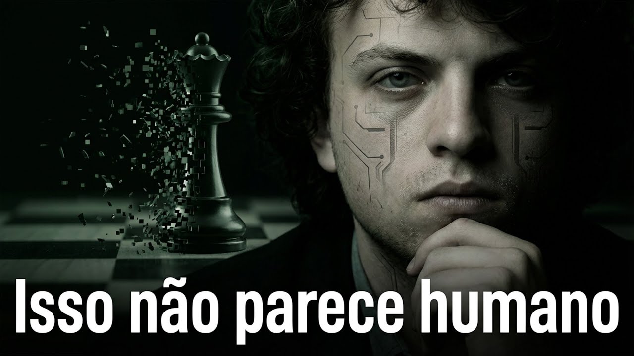 O sacrifício que não parece humano: Hans Niemann incomoda Mestres no mundo todo