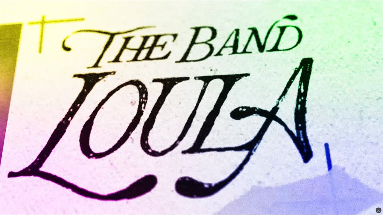 The Band Loula - Who Gets To Heaven (Nobody Knows) [Lyric Video]