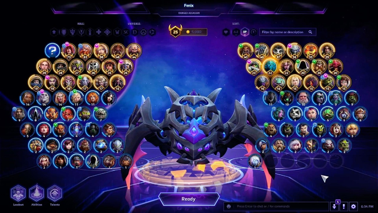 Heroes of the Storm 2026 Fenix!