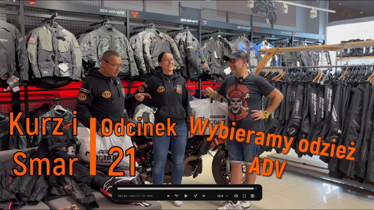 Wybieramy odzież ADV . Modeka Panamericana II