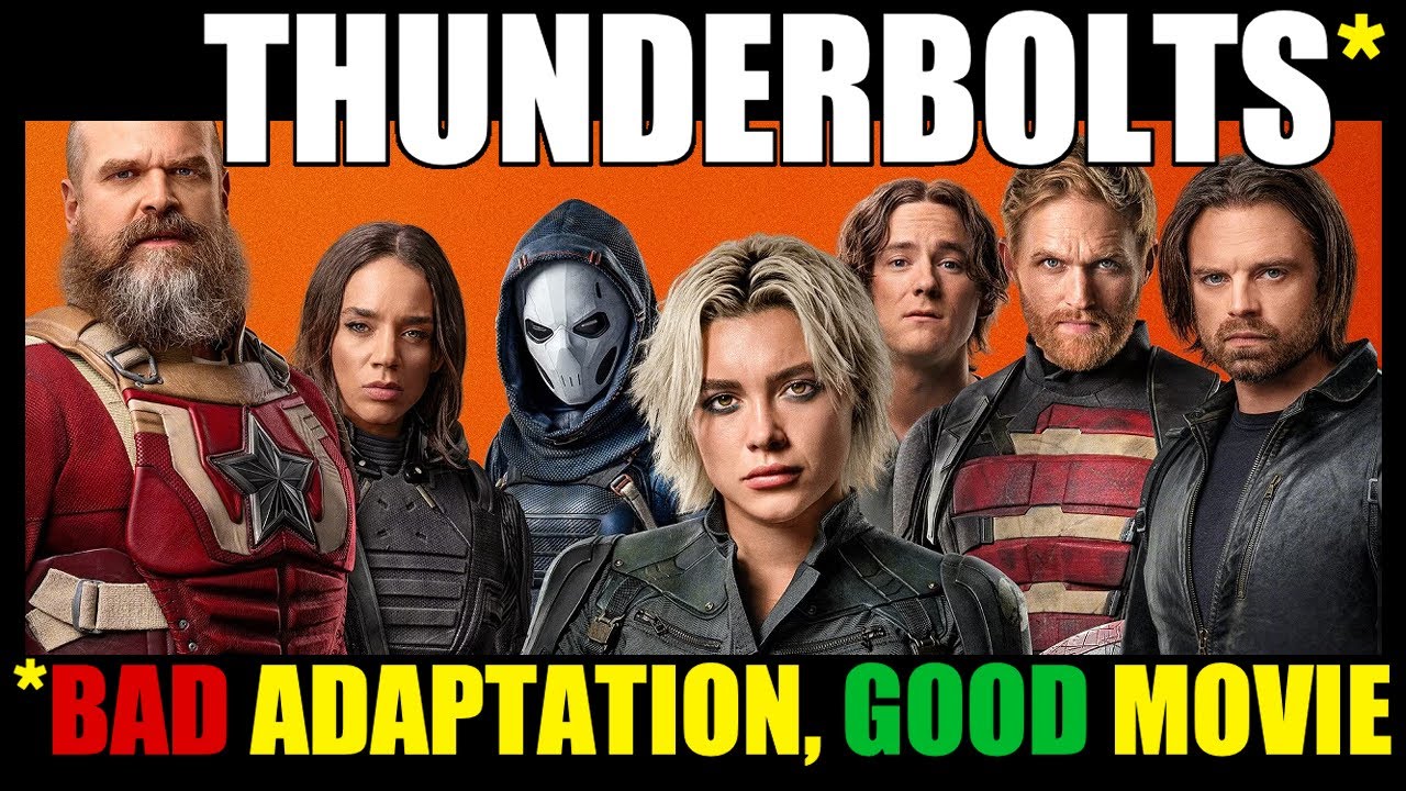 THUNDERBOLTS* - SPOILER FREE Review*