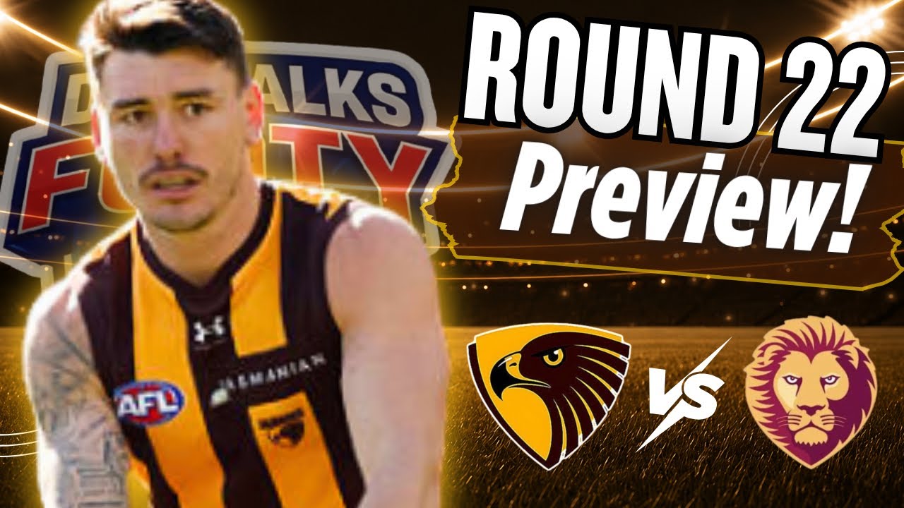 Hawthorn vs Brisbane Preview! | AFL Round 22, 2026 