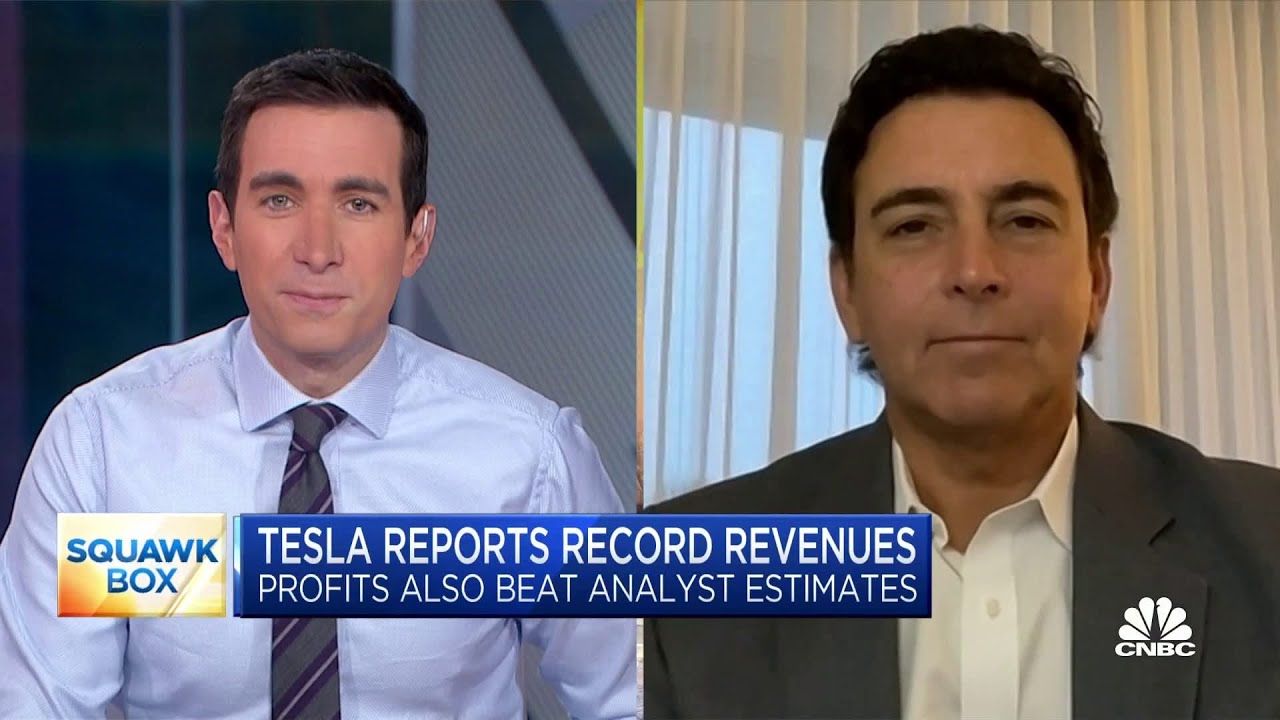 Former Ford CEO Mark Fields: Tesla's Q4 earnings were quite impressive
