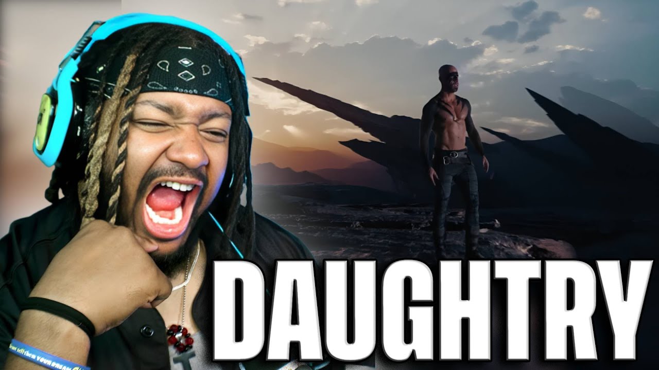 HE IS A MACHINE!! Daughtry - THE DAM Official Video Reaction