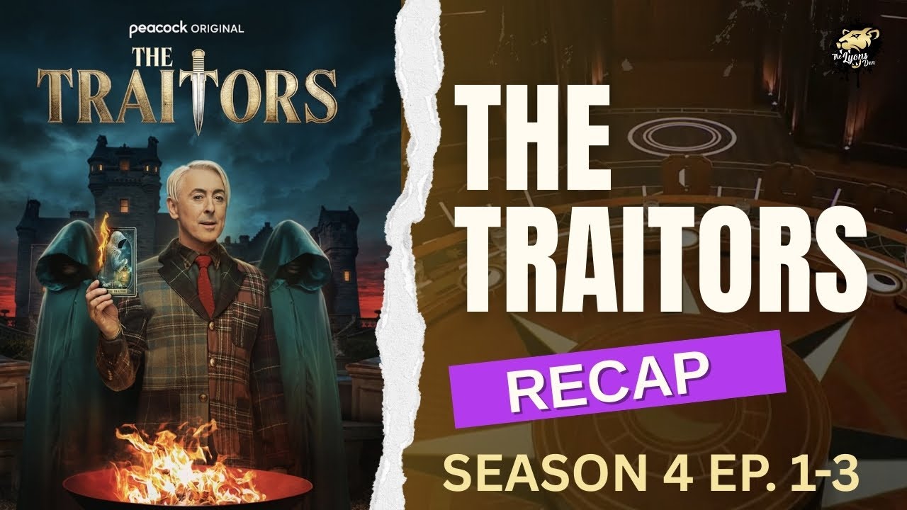 The Traitors US | Season 4 Ep 1-3 Recap
