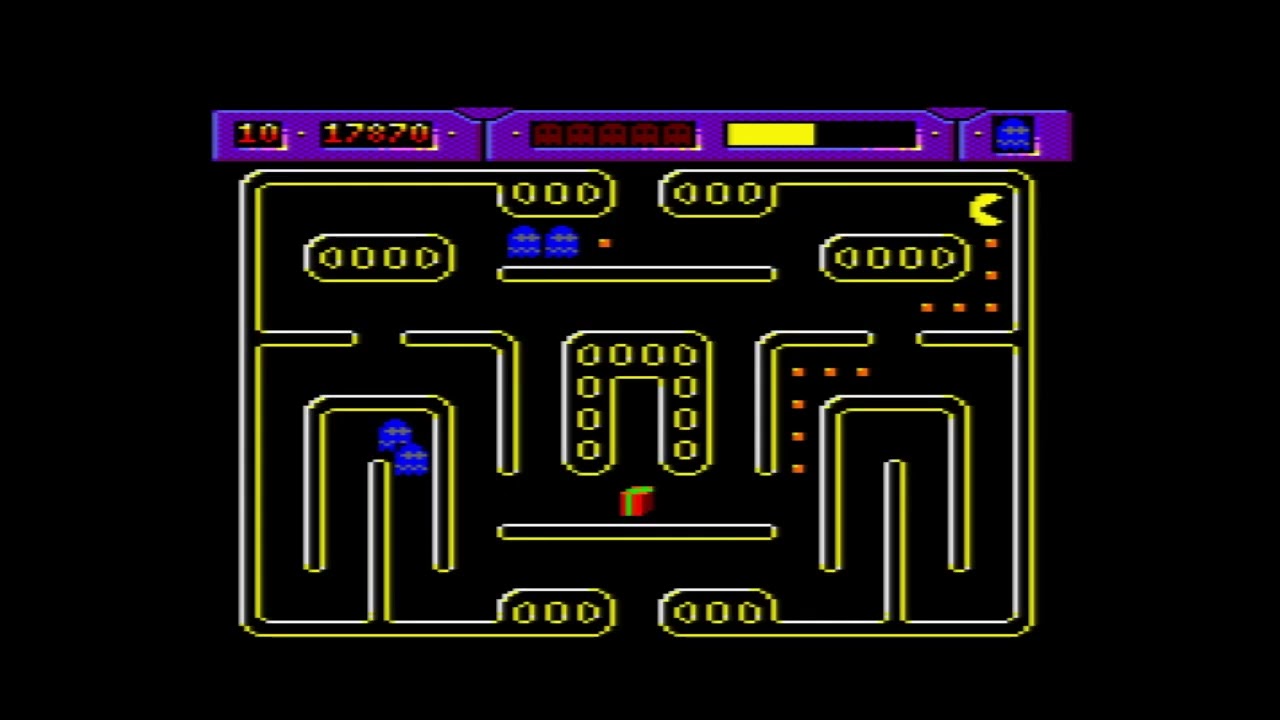 Pepper Buster (AMSTRAD)