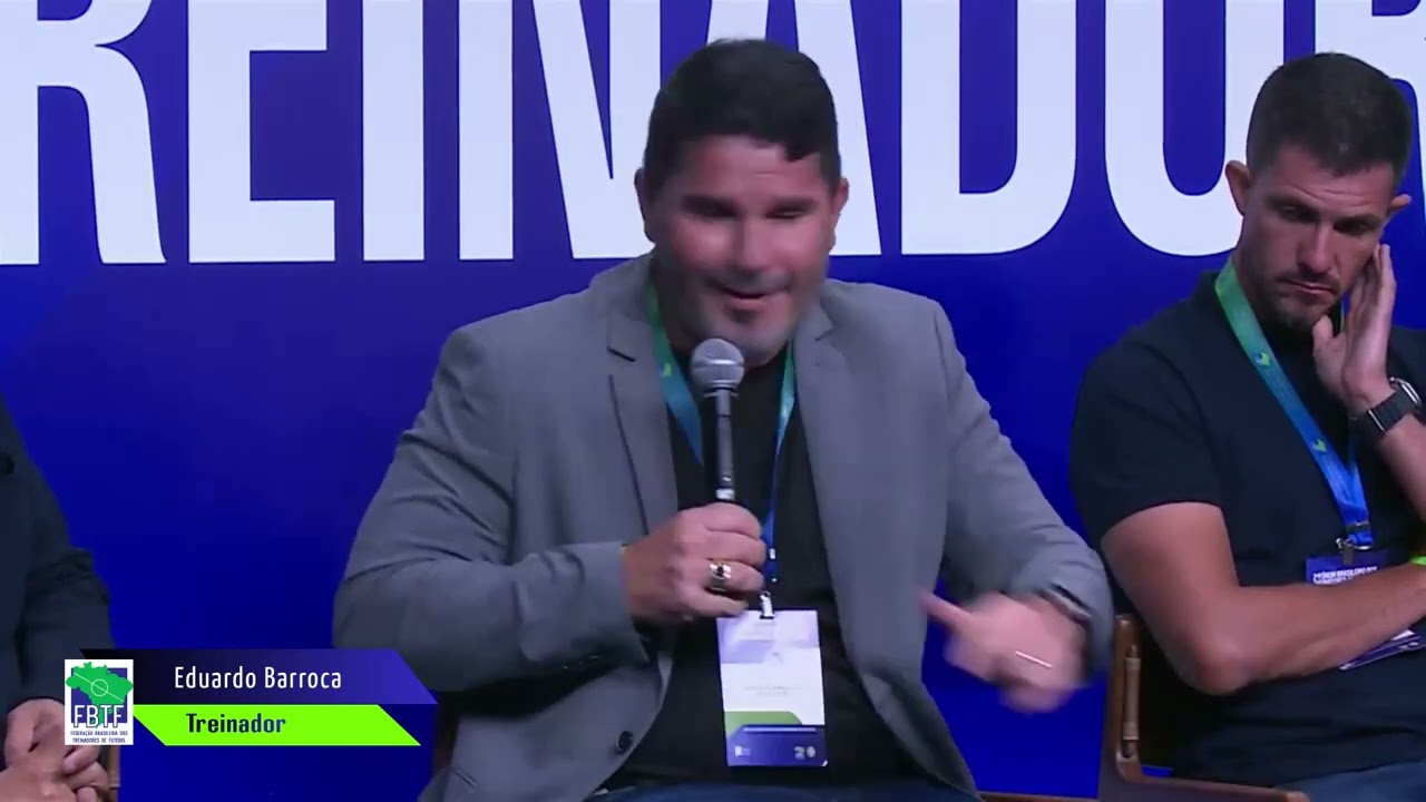Eduardo Barroca - Treinador