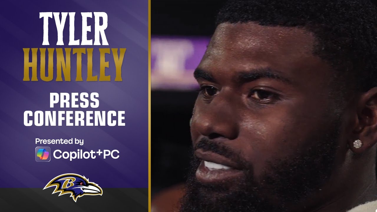 Tyler Huntley: It's a One-Week Season | Baltimore Ravens