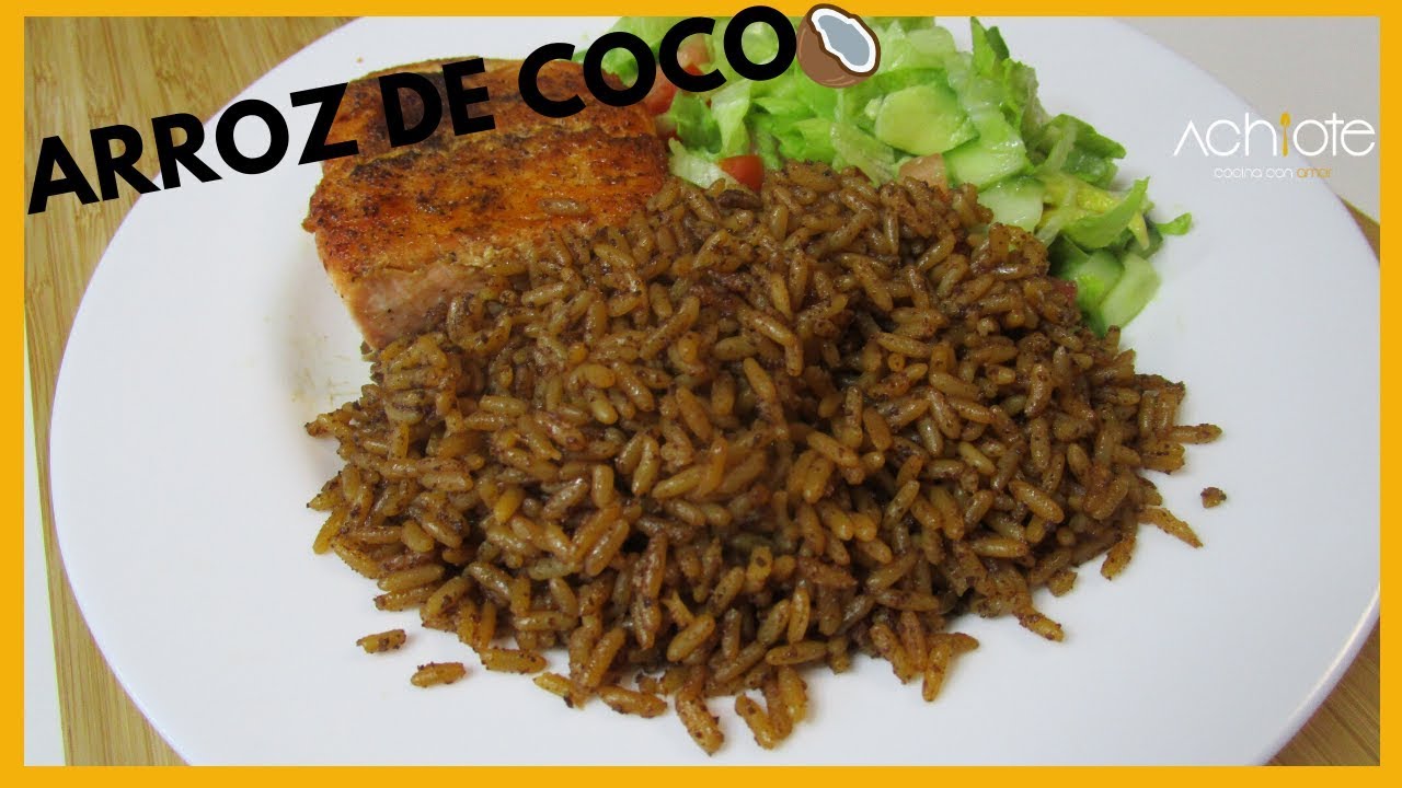 ARROZ DE COCO - RECETA DE LA COSTA CARIBE COLOMBIANA | Excelente opción para Festividades