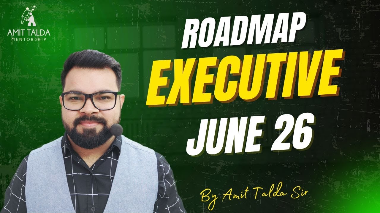 ROADMAP FOR CS EXECUTIVE JUNE 2026 FOR CSEET NOV 25 PASSOUTS