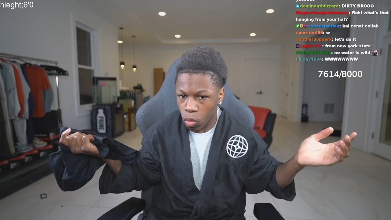 RaKai Cant Shower!