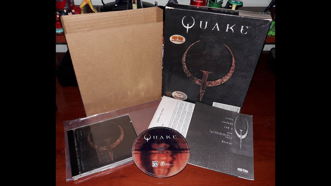Re-Unboxing Retr&ocirc; - Quake - PC TecToy Big Box