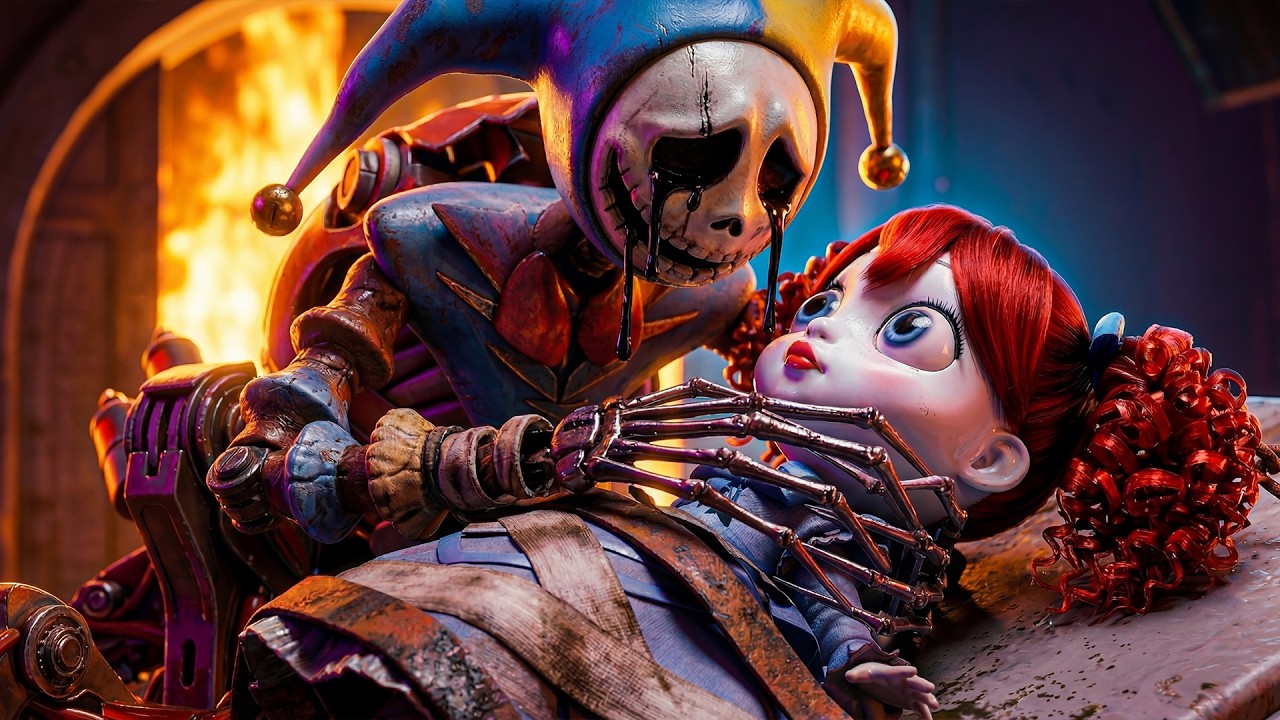 The PROTOTYPE is NOT a MONSTER?! (Poppy Playtime Animation)
