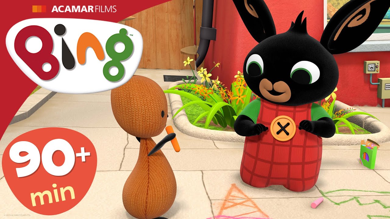 Bing Heile Episodar | ⭐ 15 x Heile Episodar ⭐ | Bing Norsk