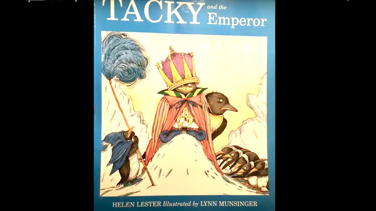 Tacky and the Emperor by Helen Lester and Lynn Munsinger, read aloud storytime