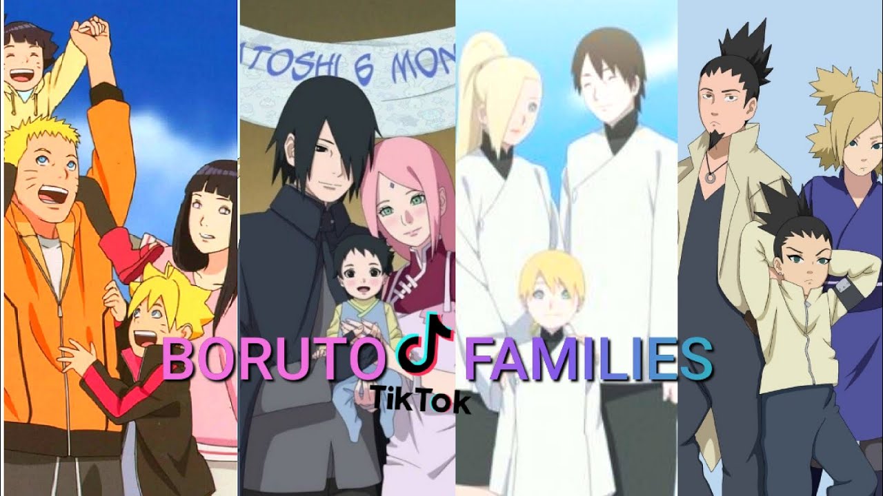 BORUTO FAMILIES TIKTOK COMPILATION PART 3#anime#boruto#naruto#family#foryou#respect#reaction#tiktok