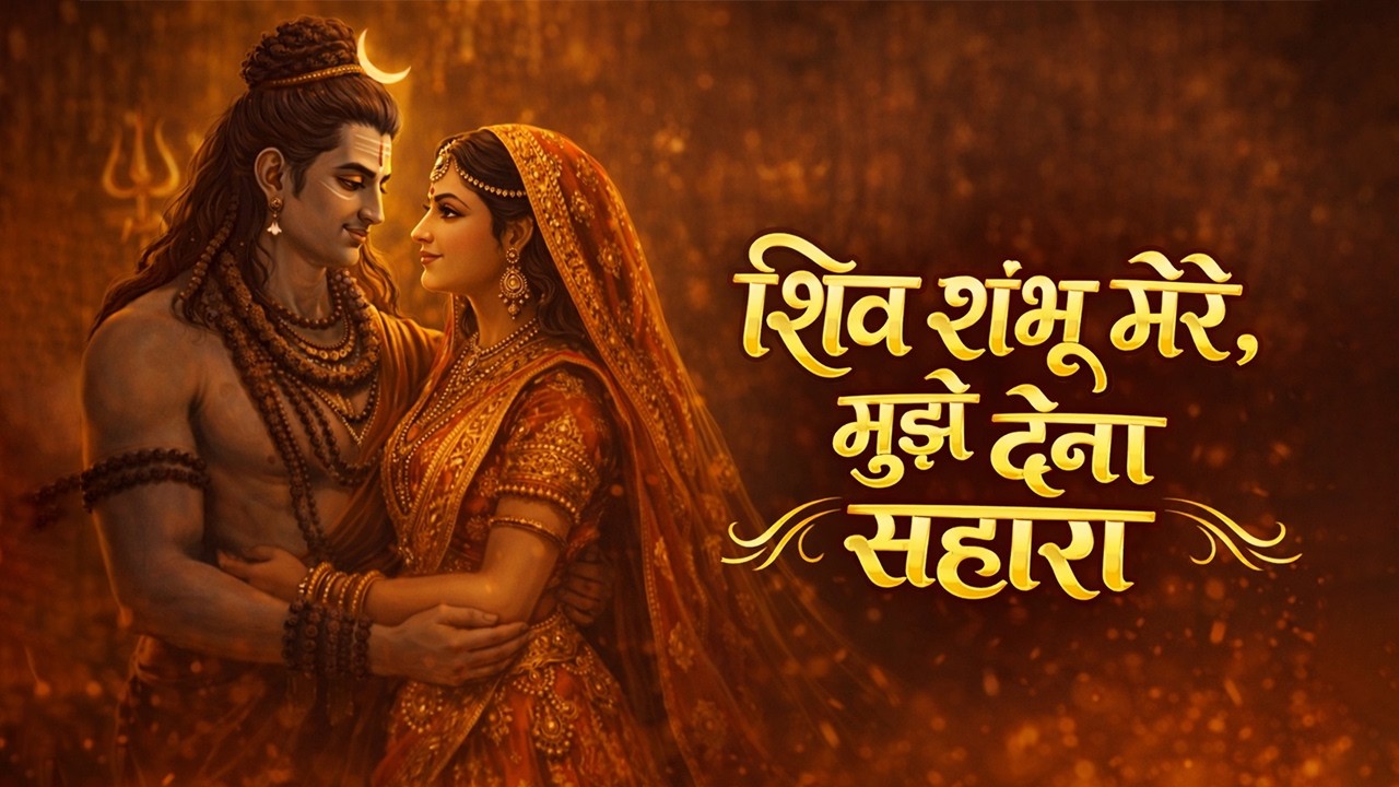 शिव शंभू मेरे मुझे देना सहारा | Shiv Shambhu Mere, Mujhe Dena Sahara | New Shiv Bhajan