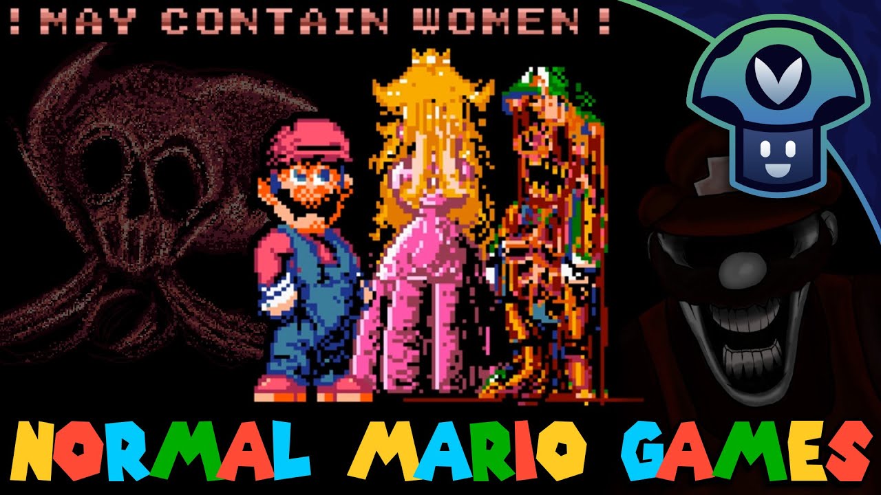 Vinny - Normal Mario Games #2