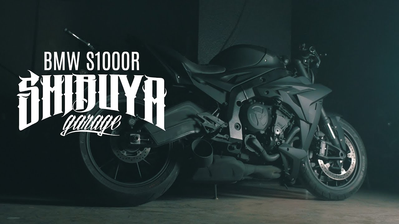 BMW S1000R SHIBUYA | SHIBUYA GARAGE