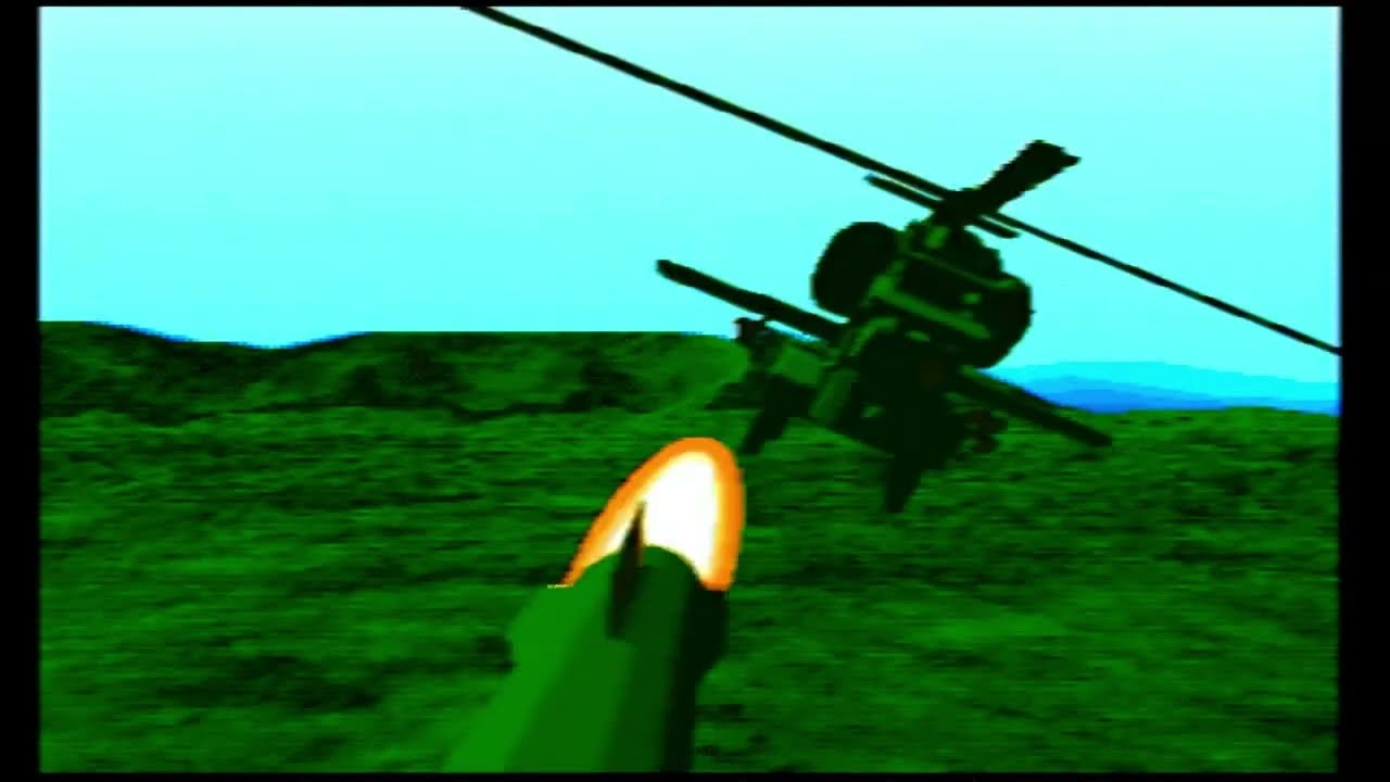 Quick Play - AH-3 Thunderstrike (Thunderhawk) [Sega CD]