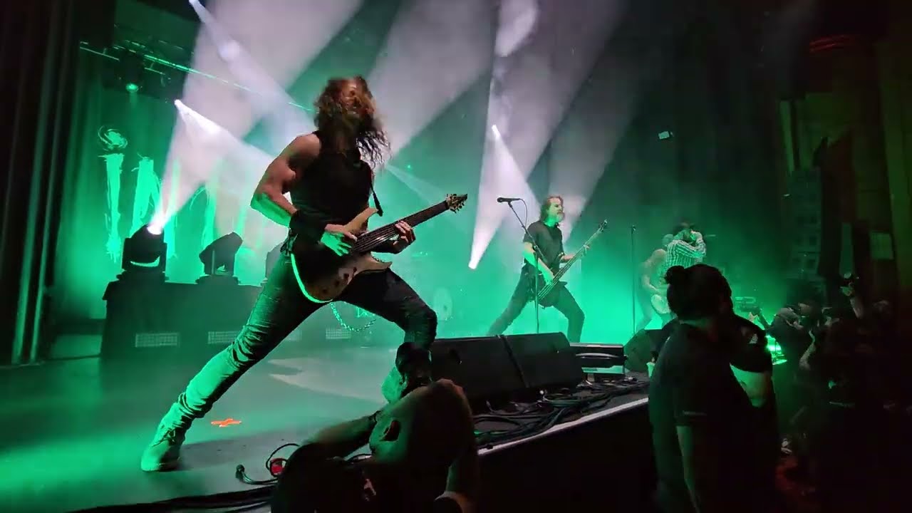 In Flames LIVE @ Enmore Theatre, Sydney (FULL SET), 17 February 2024